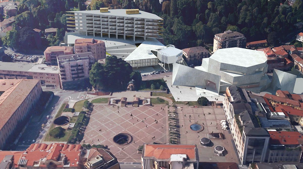 VAT_Varese Theater Competition _ Varese theatre design competition program