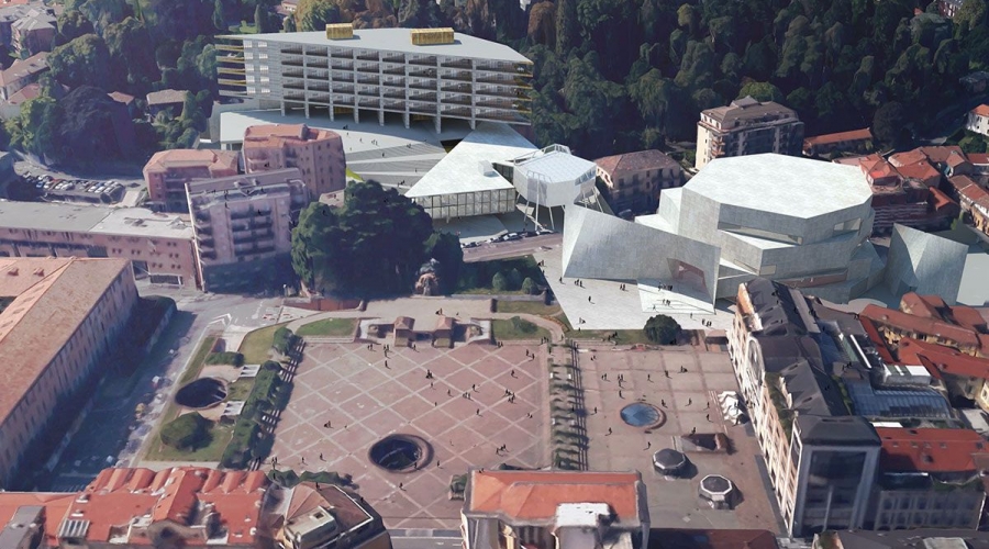 VAT_Varese Theater Competition _ Varese theatre design competition program